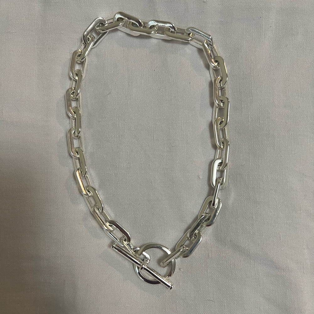 Jenny Bird Sterling Silver Toni Chain Necklace